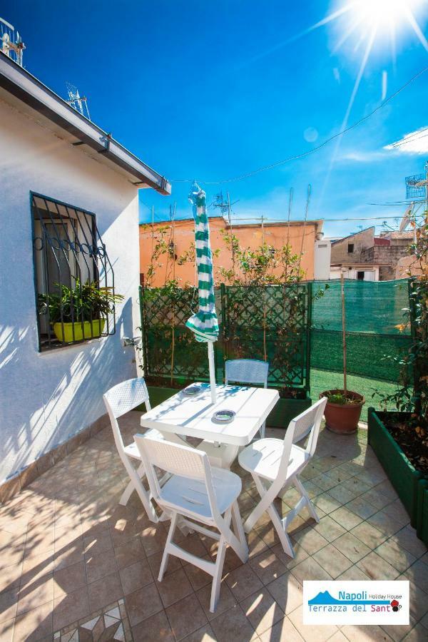 Terrazza Del Santo 2,0 - La Terrazza Nel Cuore Di Napoli Exterior foto